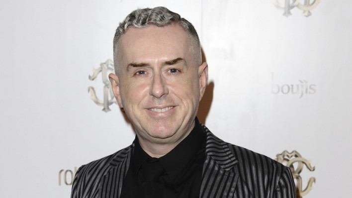 Holly Johnson arriving for the Roberto Cavalli party at Battersea Power Station, London. 