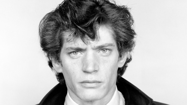portrait of Robert Mapplethorpe