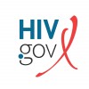 The new logo for the newly named HIV.gov
