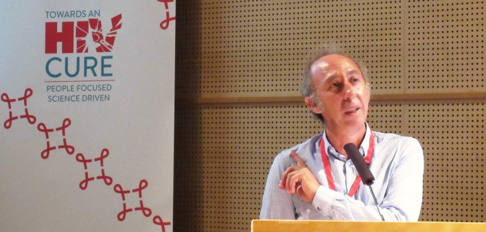 Monsef Benkirane, MD, at IAS HIV Cure and Cancer Forum