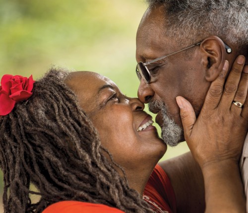 Anna Fowlkes and Paul Johns