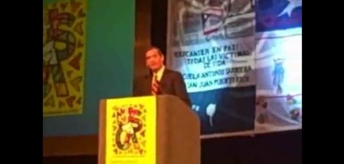 Sean Strub at the 2008 United States Conference on AIDS.