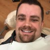 Joseph Burke at the dentist
