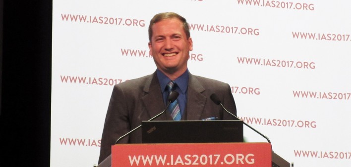 Trevor Crowell at IAS 2017 