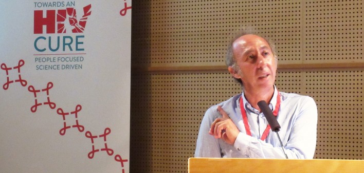 Monsef Benkirane, MD, at IAS HIV Cure and Cancer Forum