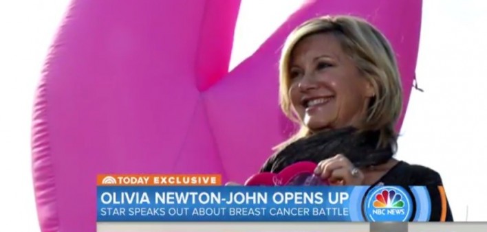 Olivia Newton-John NBC Today Show