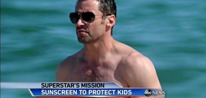 Hugh Jackman Skin Cancer