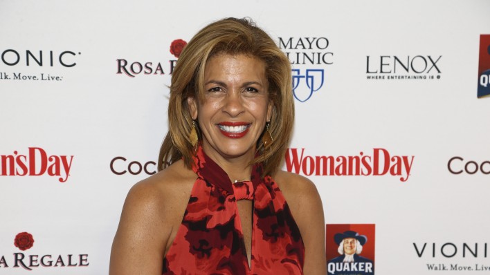 TV co-host Hoda Kotb attends the 14th Annual Woman’s Day Red Dress Awards at Jazz at Lincoln Center on February 7, 2017 in New York City.