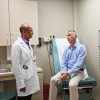 Eric Roberson (right) and Joseph Gathe, MD
