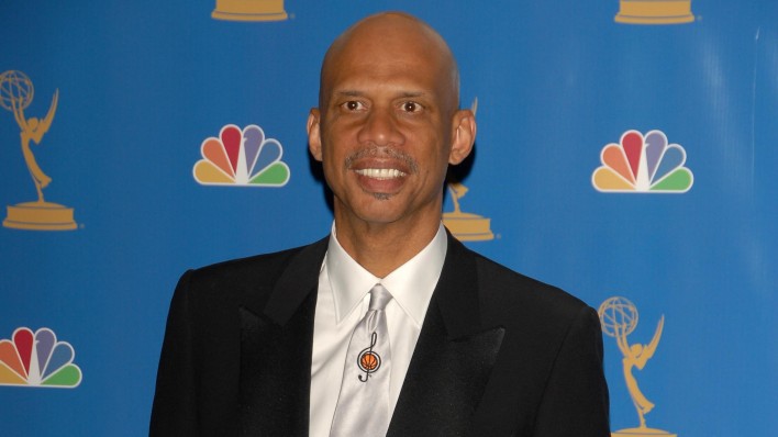 Kareem Abdul-Jabbar in the Press Room at the 58th Annual Primetime Emmy Awards in The Shrine Auditorium August 27, 2006 in Los Angeles, CA.
