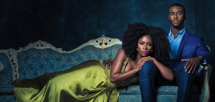 Teyonah Parris and Nic Few star in 90 Days.