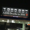AHF’s new billboards arrive for World AIDS Day, December 1.