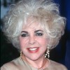 Actress ELIZABETH TAYLOR at a charity event in West Hollywood where she was presented with the Angel Award by Project Angel Food. 