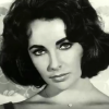 One of the iconic images in “Elizabeth Taylor: Actress to Activist”