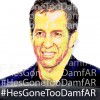 #HesGoneTooDamfAR