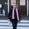 Me on arrival at Mary's Place By the Sea