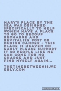Mary's Place By The Sea