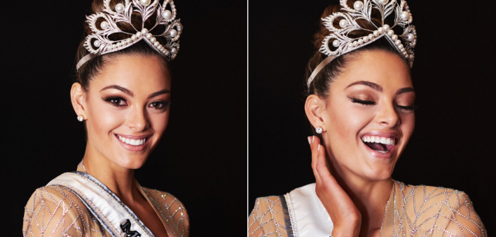 Miss Universe 2017 is Demi-Leigh Nel-Peters from South Africa