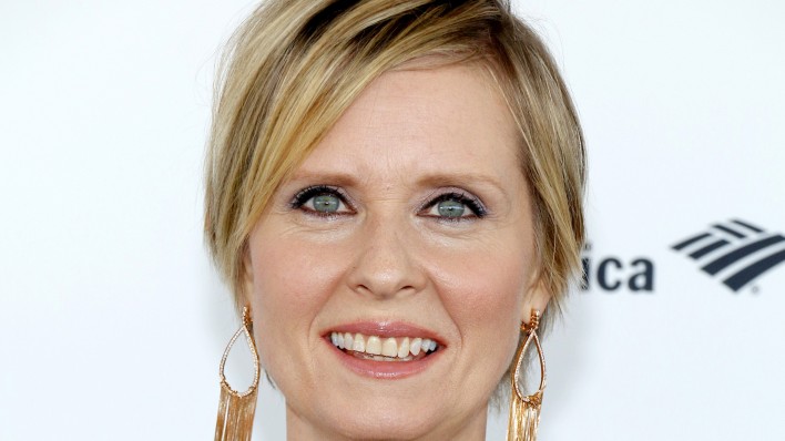 Cynthia Nixon at the 2016 Film Independent Spirit Awards held at the Santa Monica Beach in Santa Monica, USA on February 27, 2016.