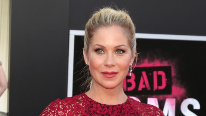 Christina Applegate at the “Bad Moms” Los Angeles Premiere at the Village Theater on July 26, 2016 in Westwood, CA