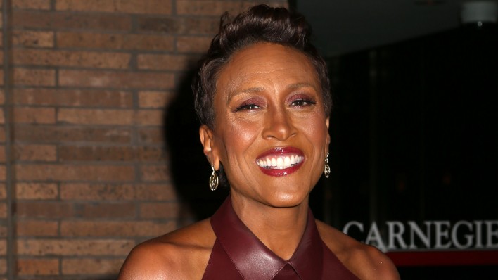  Robin Roberts attends the Glamour Woman of the Year Awards at the Carnegie Hall on November 10, 2014 in New York.