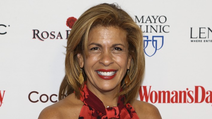 TV co-host Hoda Kotb attends the 14th Annual Woman’s Day Red Dress Awards at Jazz at Lincoln Center on February 7, 2017 in New York City.