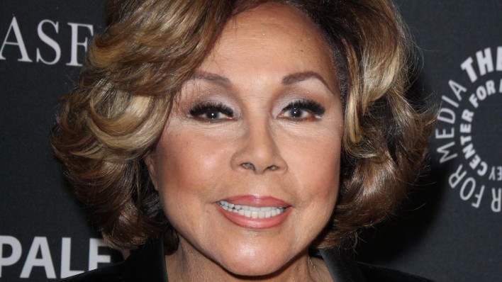 Diahann Carroll at the Paley Center’s Hollywood Tribute to African-Americans in TV at the Beverly Wilshire Hotel on October 26, 2015 in Beverly Hills, CA