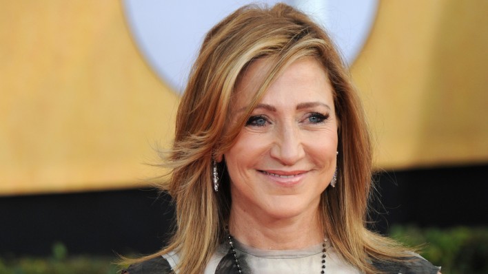 Edie Falco at the 20th Annual Screen Actors Guild Awards at the Shrine Auditorium.