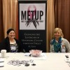 April Hines and April Knowles of MET UP