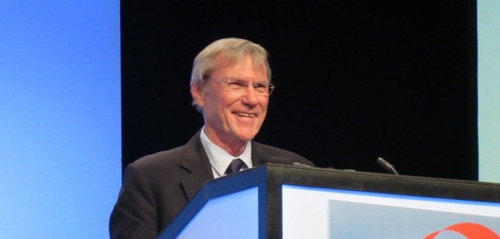 Rowan Chlebowski, MD, at SABCS17