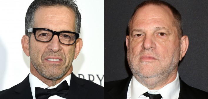 Kenneth Cole and Harvey Weinstein