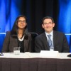 Tanya Siddiqi and Jeremy Abramson at ImmunoOnc18