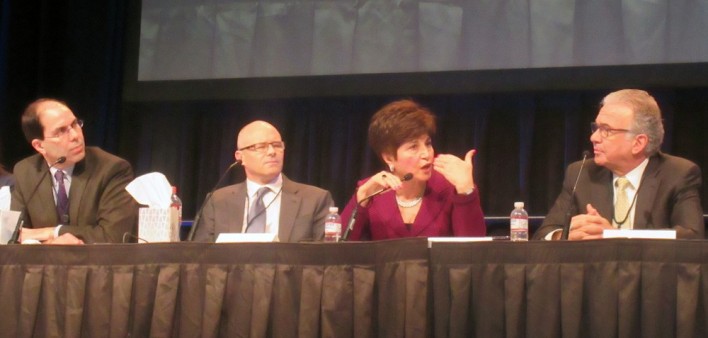 Prostate cancer session at GU18
