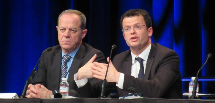 Joaquim Bellmunt and Thomas Powles at GU18