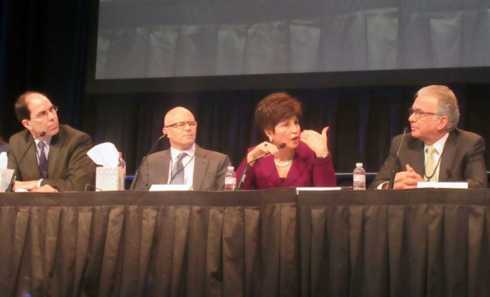 Prostate cancer session at GU18