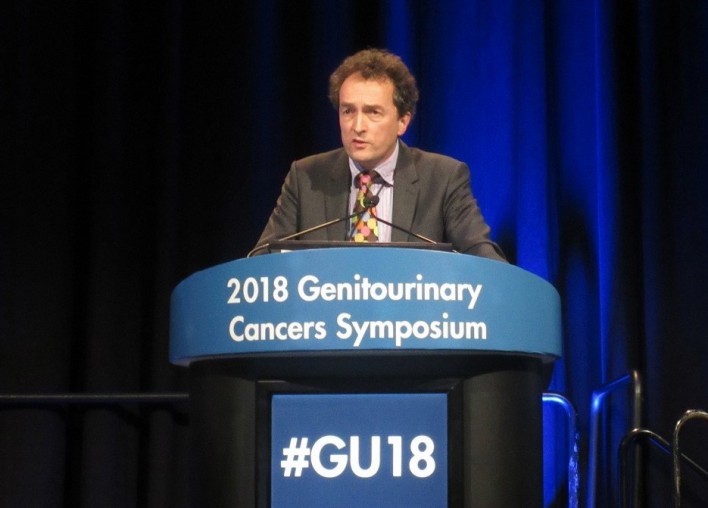 Robert Jones at GU18