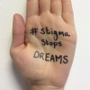 Images from the “#StigmaStops” campaign