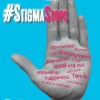 Images from the “#StigmaStops” campaign