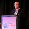 Martin Markowitz speaks at CROI 2018 in Boston.