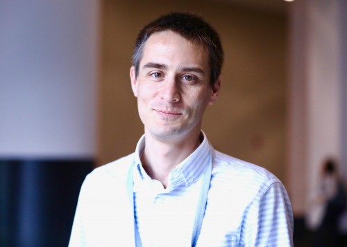 Aaron J. Siegler at CROI 2018 in Boston.