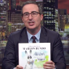 John Oliver introduces his Marlon Bundo book.