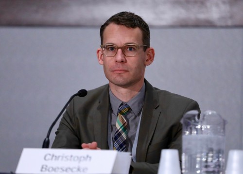 Christoph Boesecke at CROI 2018 in Boston.