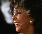 Washington, DC. USA, 1986 Elizabeth Taylor testifies in front of congress about AIDS.
