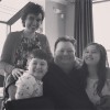 Us at Easter. Family is everything.