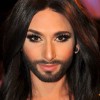 Conchita Wurst performs on “Dancing With the Stars" in 2014