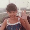 That girl in that picture is me. I was about the age of my son, around 7 or 8. I was already a small adult — I absorbed and tried to fix everything. Even before I gave birth, I was a mom for many.