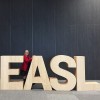 EASL 2018 social media lounge