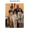 My daughter's first communion (left) and my son's, three years apart. I guess if nothing else, we can all agree that I look hella different from 2015 and 2018.