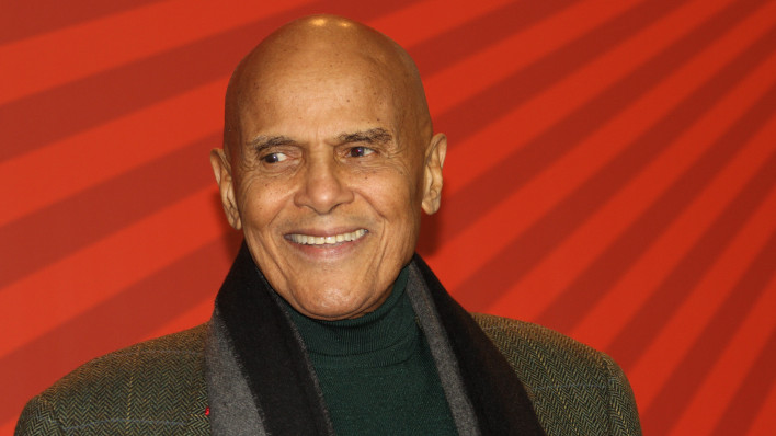 Actor and singer Harry Belafonte attends the ‘Sing Your Song’ Photocall during of the 61st Berlin Film Festival at the Grand Hyatt on February 12, 2011 in Berlin, Germany.