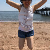 I am jumping for joy that the sun is out, my kids are off until Wednesday (ask me what I think about that on Monday night lol) and that life is beautiful!